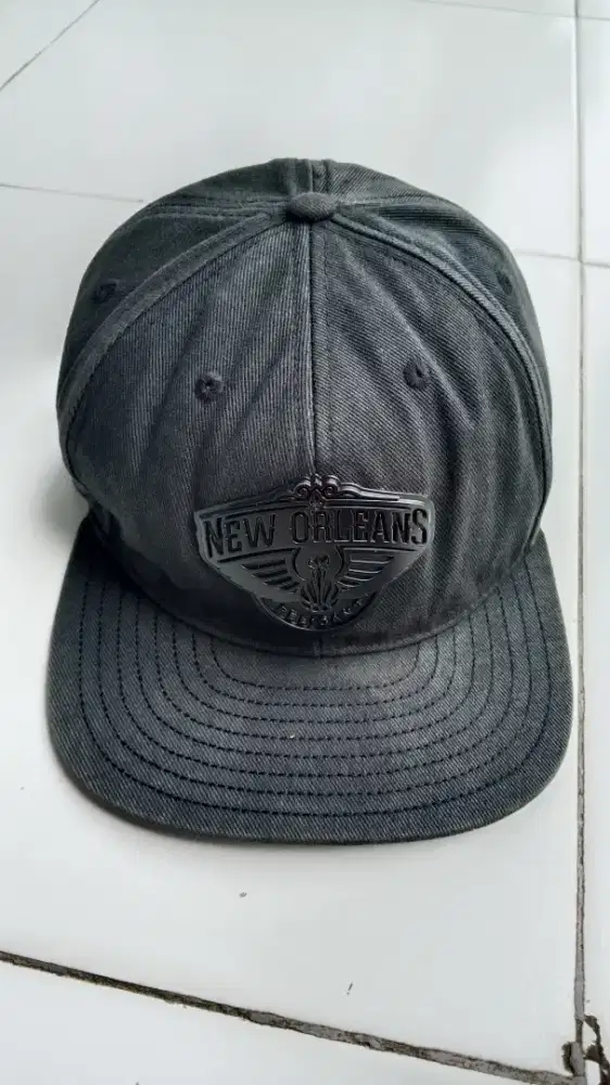 Topi NBA Snapback black