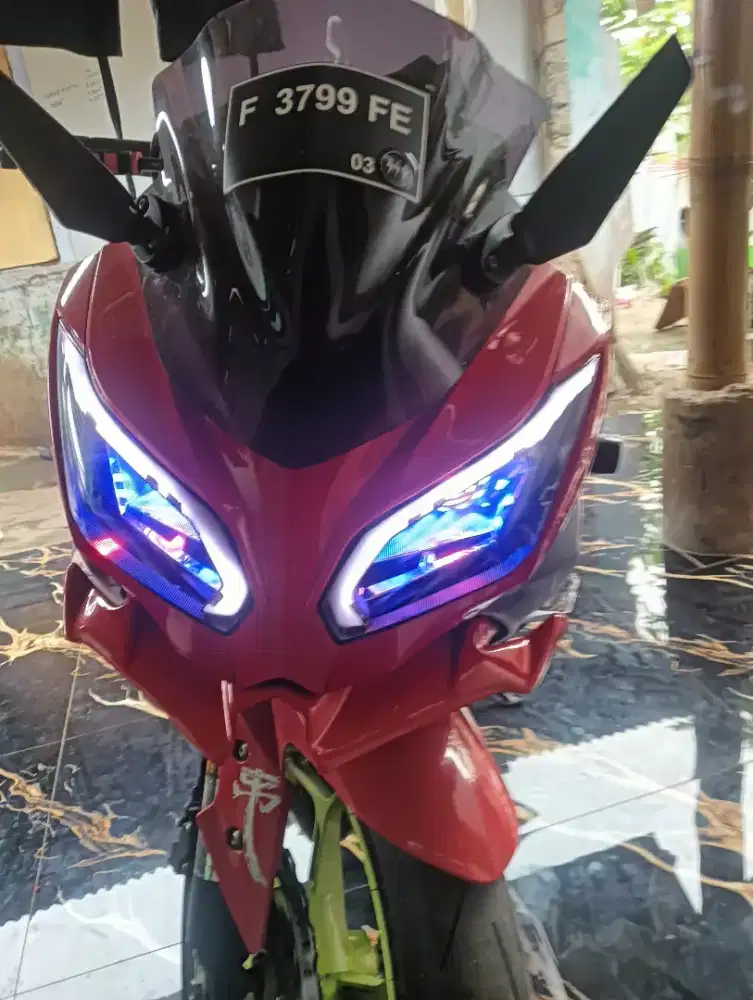 Ninja 250 no minus cari barteran roda 4