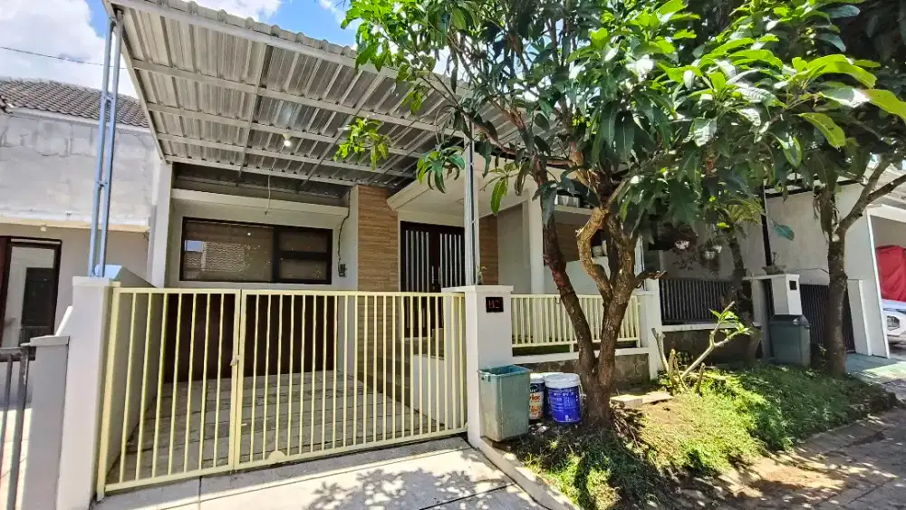 Rumah Mungil nan Asri di Atrani Residence