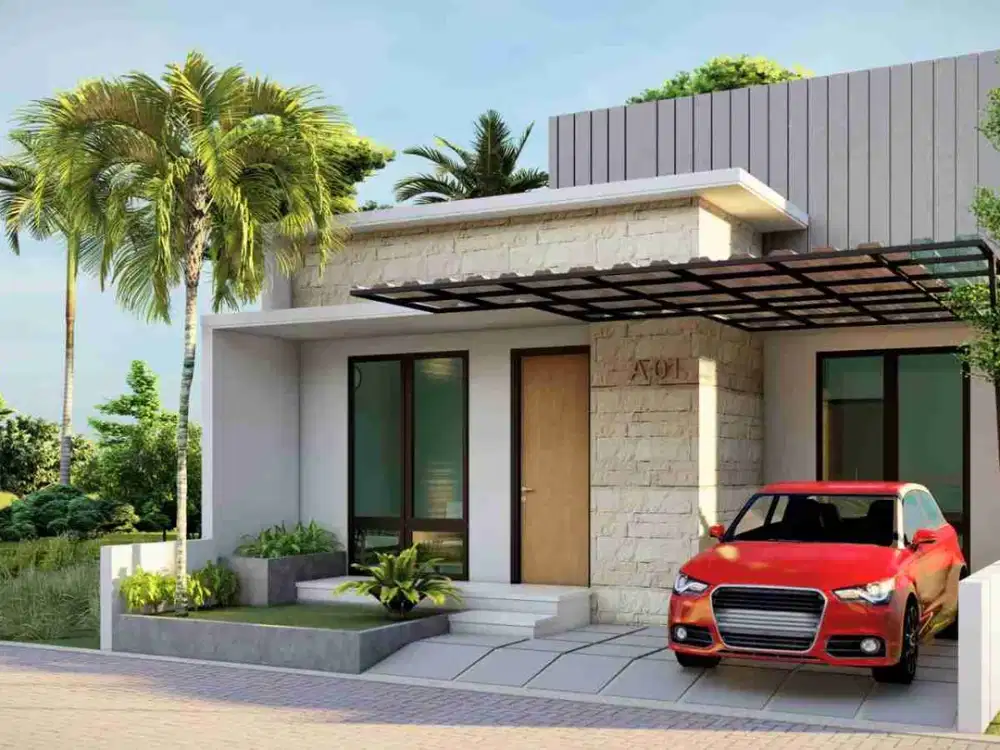 RUMAH CANTIK MURAH DEKAT PASAR GENTAN DI NGAGLIK