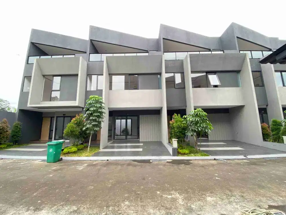 3Lantai + Rooftop Modern Luxury House Lokasi strategis dekat Tol Andara