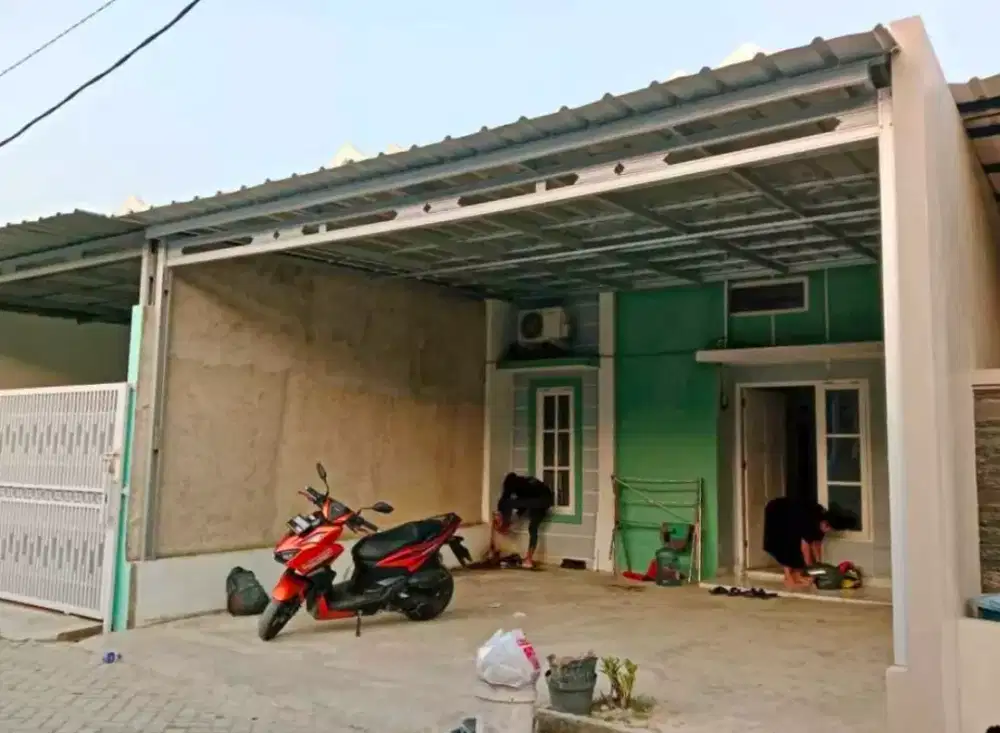 Kanopi dan garasi baja ringan