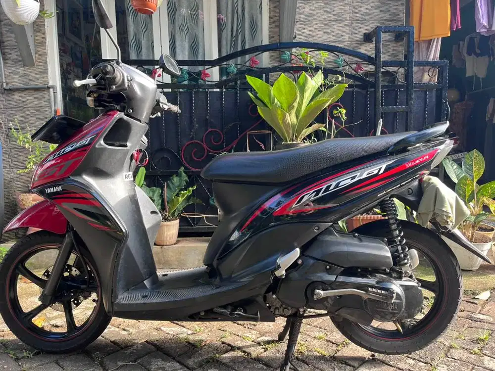 Yamaha Mio GT 2014 Istimewa Red Black Sport, Semarang Kota