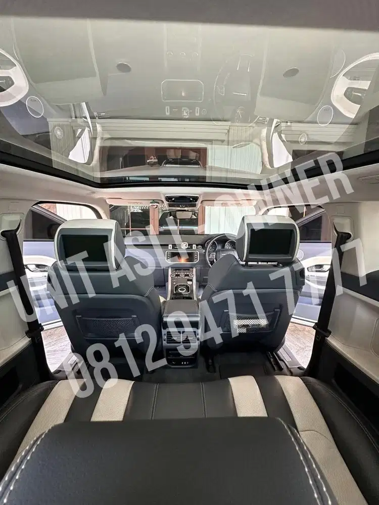 Range Rover Evoque 2012 - 2 Door - UNIT ASLI OWNER - HATI2 PENIPUAN
