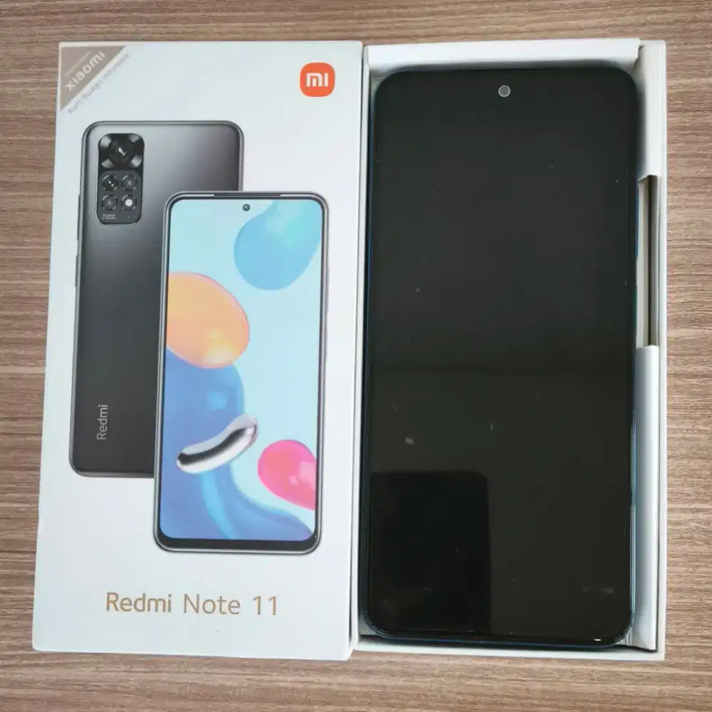 xiaomi redmi note 11 ram 6/128 biru