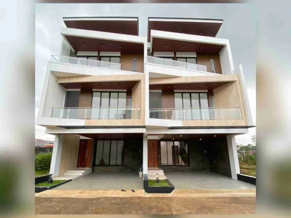 Modern Luxury House Akses mudah menuju Tol Desari