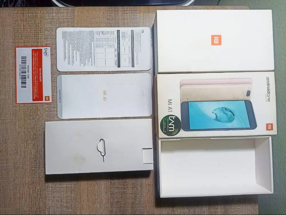 DUS BOX XIAOMI MIA1  ORIGINAL Preloved