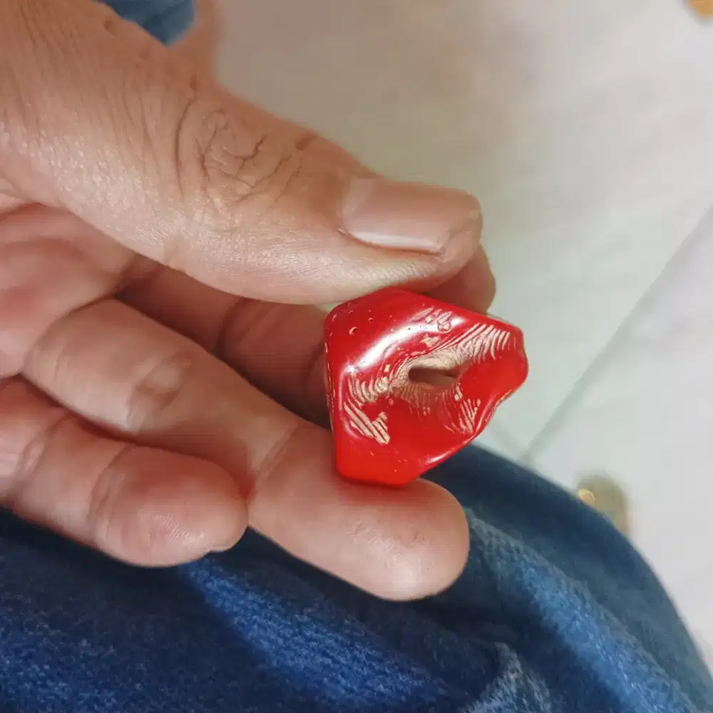 Rough marjan combong unik combong