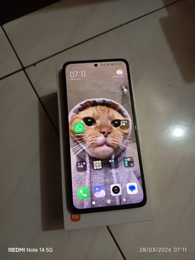 Di Jual Redmi Note 14 5G ( 12 / 512 )