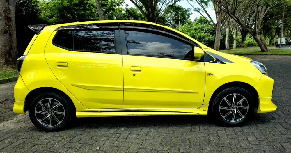 Toyota Agya 2021 Bensin