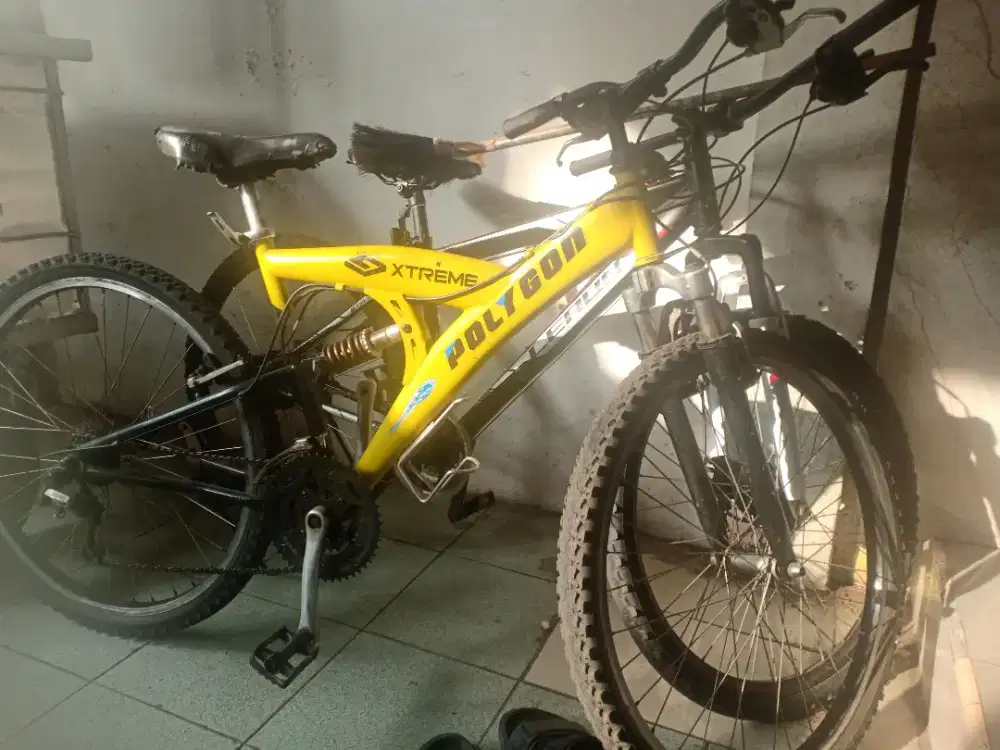 Ijin gan barang kali ada yg butuh sepedah masih layak pakai