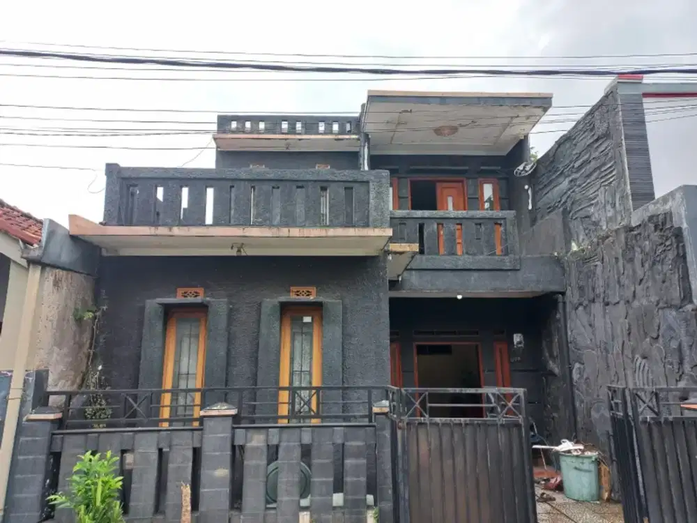 dijual rumah bangunan kokoh bojong soang bandung
