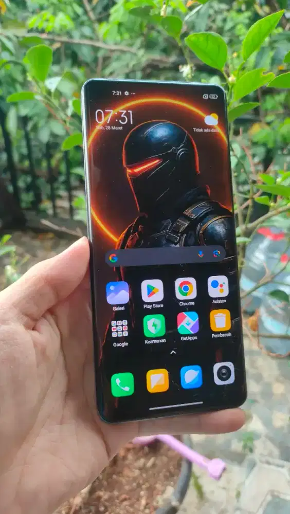 Dijual Murah bsa TT Xiaomi MI 11 5G 8/256GB Snap888 Normal Mulus Orian