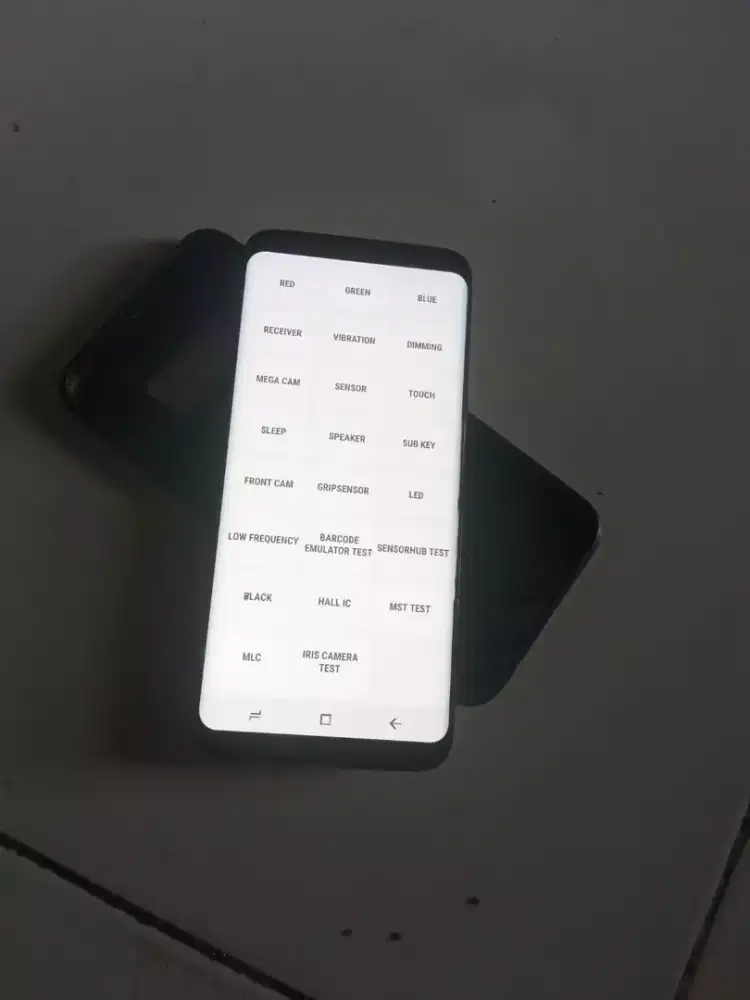 Samsung s8 mulus no minus hp aja