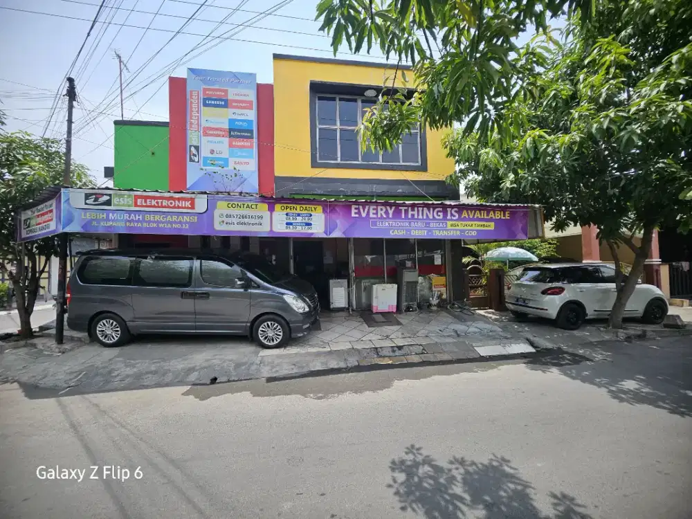 Bagian penjualan ditoko elektronik