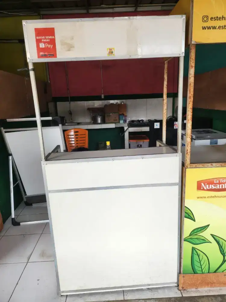 booth jualan / usaha