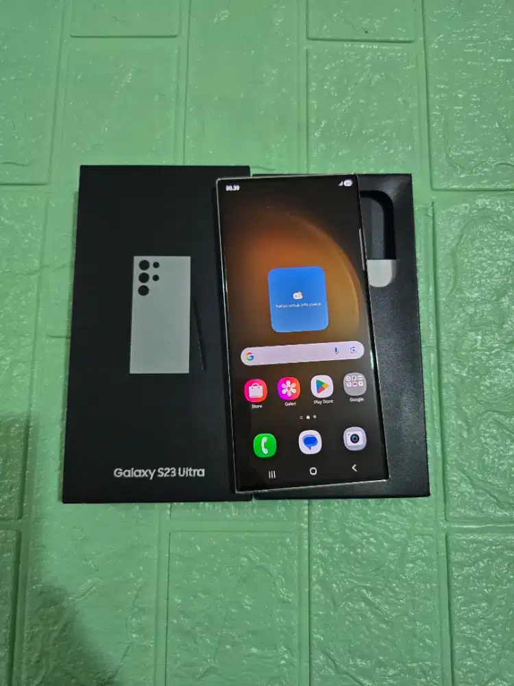 Samsung S23 Ultra 5G 12/512gb SEIN Normal