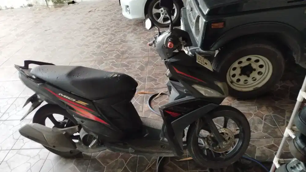 Mio z 125 2017 hitam merah