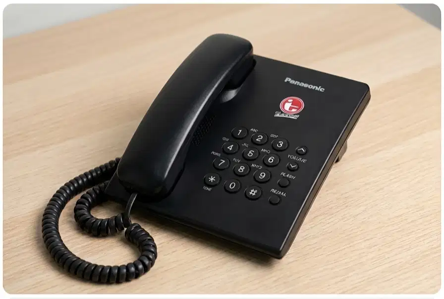 Telepon Rumah & Kantor Panasonic KX-TS505