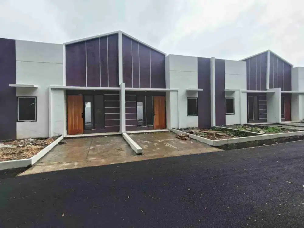 Rumah subsidi luas tanah 72m di timur cibubur