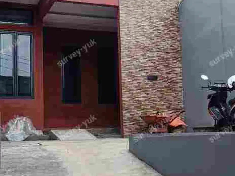 Rumah siap huni LT 110 m2 LB 70 m2 strategis bebas banjir Pondok Aren