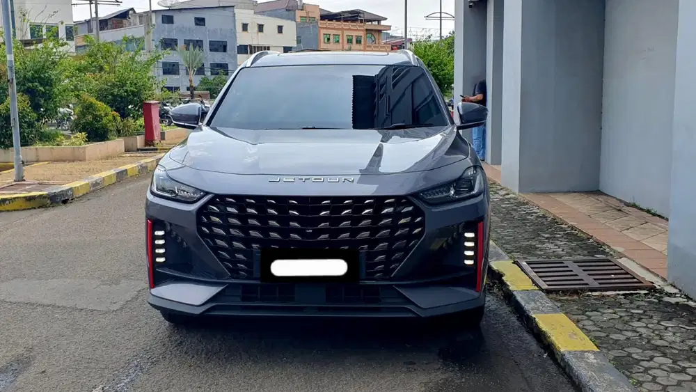 Km5rb jetour x70 plus inspira turbo 2025 abu pajak panjang