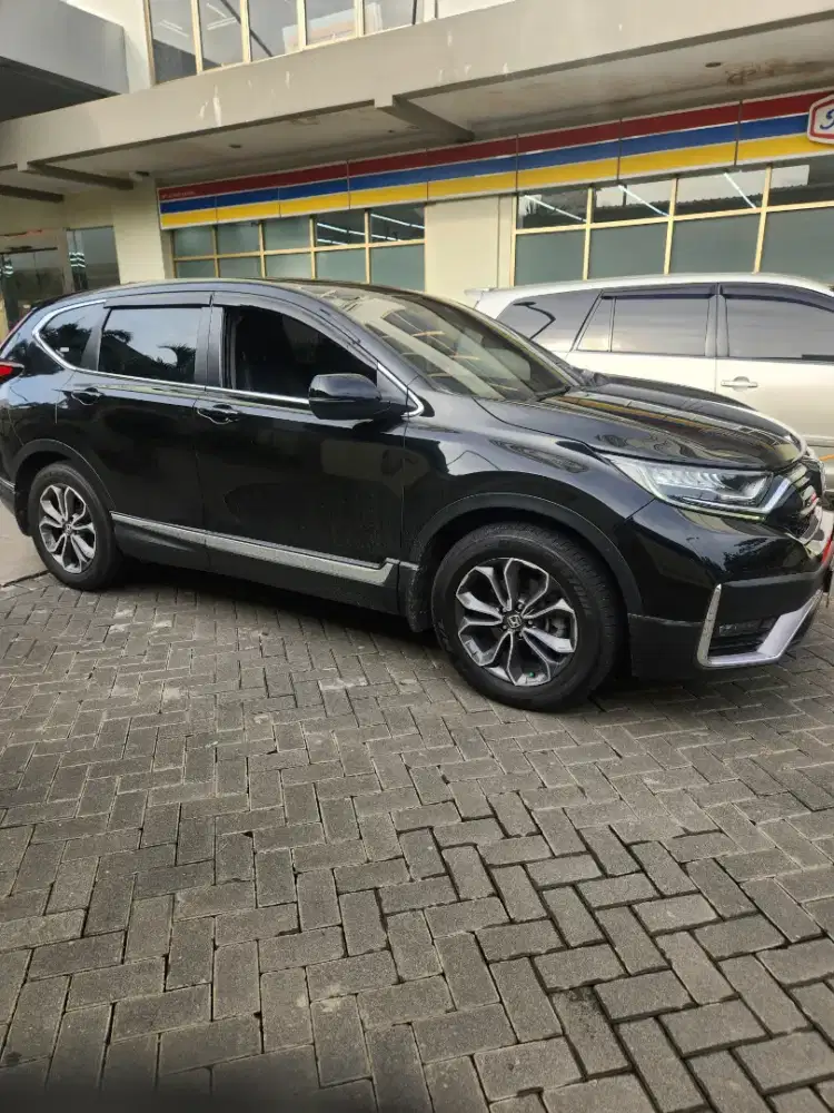 HONDA.  CRV TURBO PRESTIGE SENSING. 22
