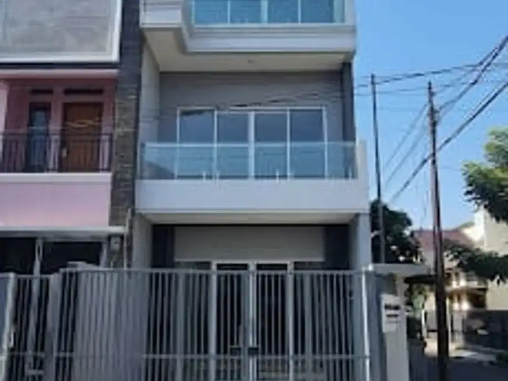 Dijual dan Disewakan Ruko 3 Lantai Siap Pakai Lokasi Strategis di Pasir Salam Raya Bandung