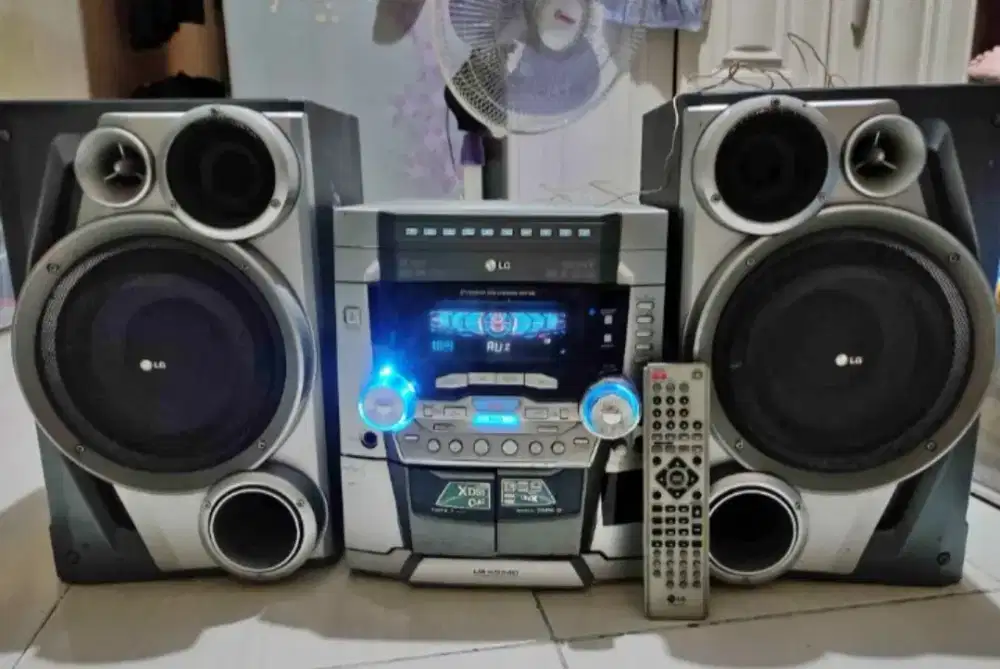 Compo LG hi-fi bigger suara gler gahaar ok