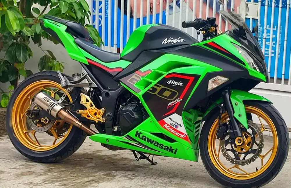 Kawasaki Ninja 250fi