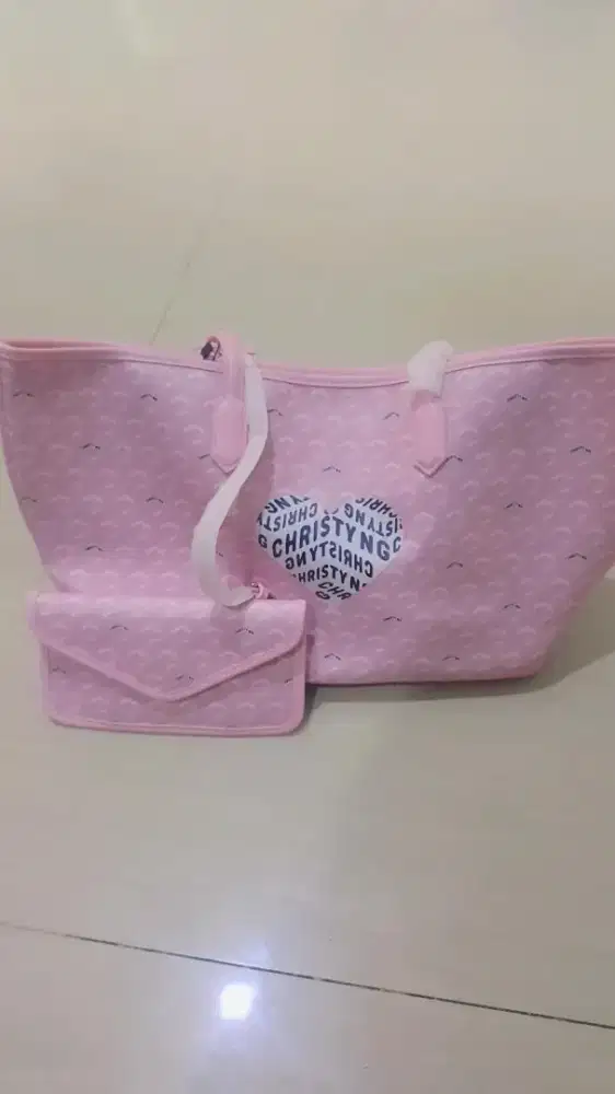 Tas baru christy ng