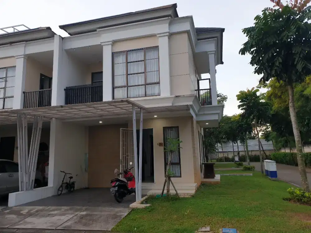 Jual rumah siap huni,bawa baju dan koper saja