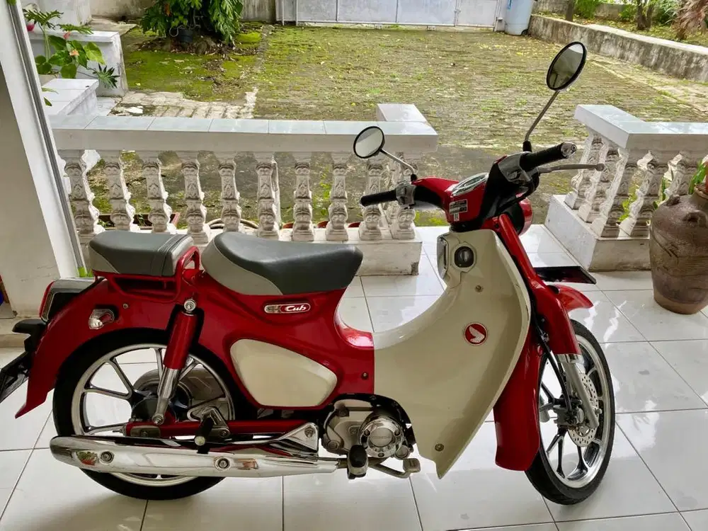 Honda supercub C125