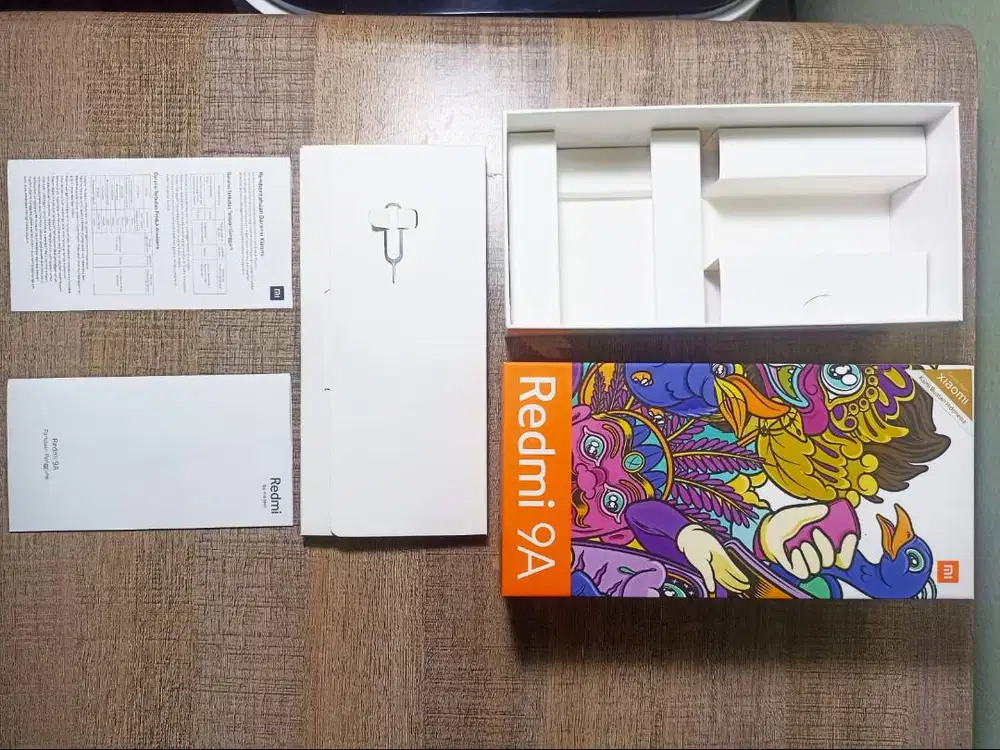 DUS BOX REDMI 9A ORIGINAL  Preloved