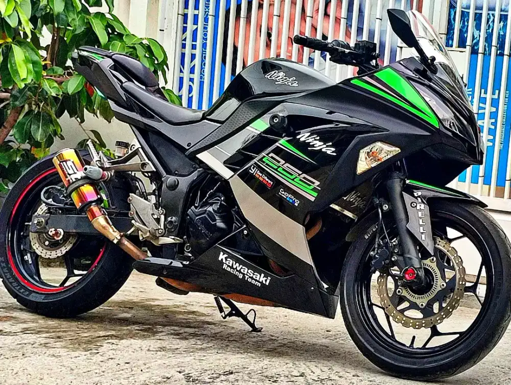 Kawasaki Ninja 250FI ABS