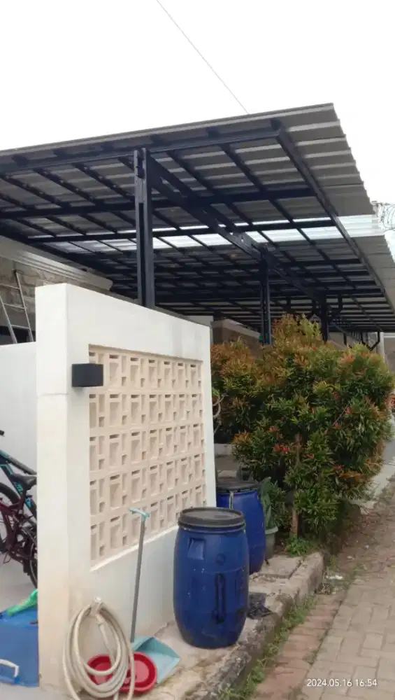 Kanopi baja ringan harga promo