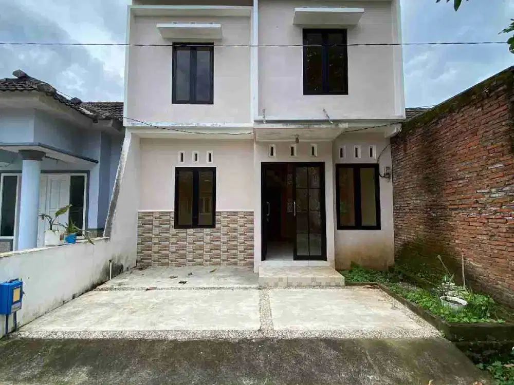 Dijual Rumah Minimalis 2 Lantai Area Kedungkandang, Dekat Buring & Gadang Kota Malang