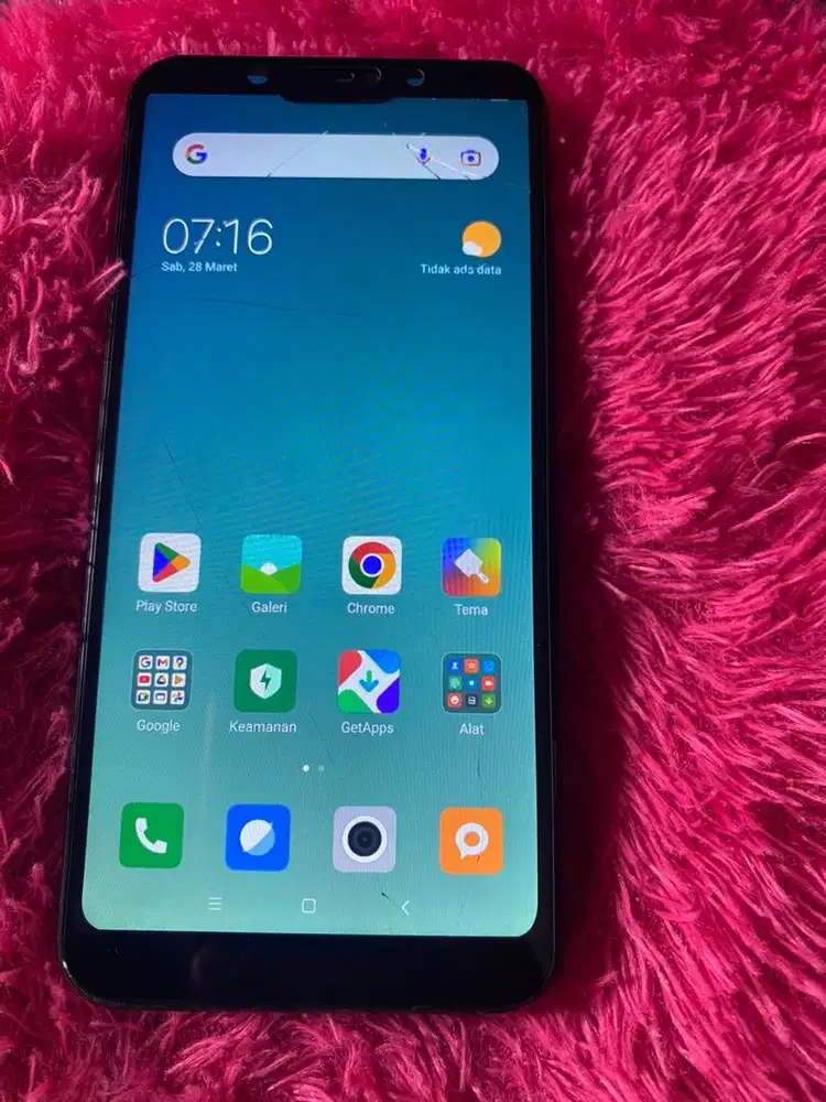 Hp Redme 6 pro Ram 4gb/64gb