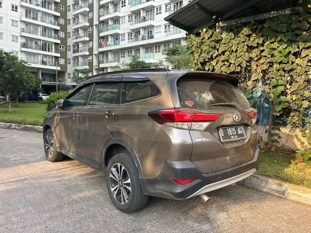 Daihatsu Terios 2018 Bensin