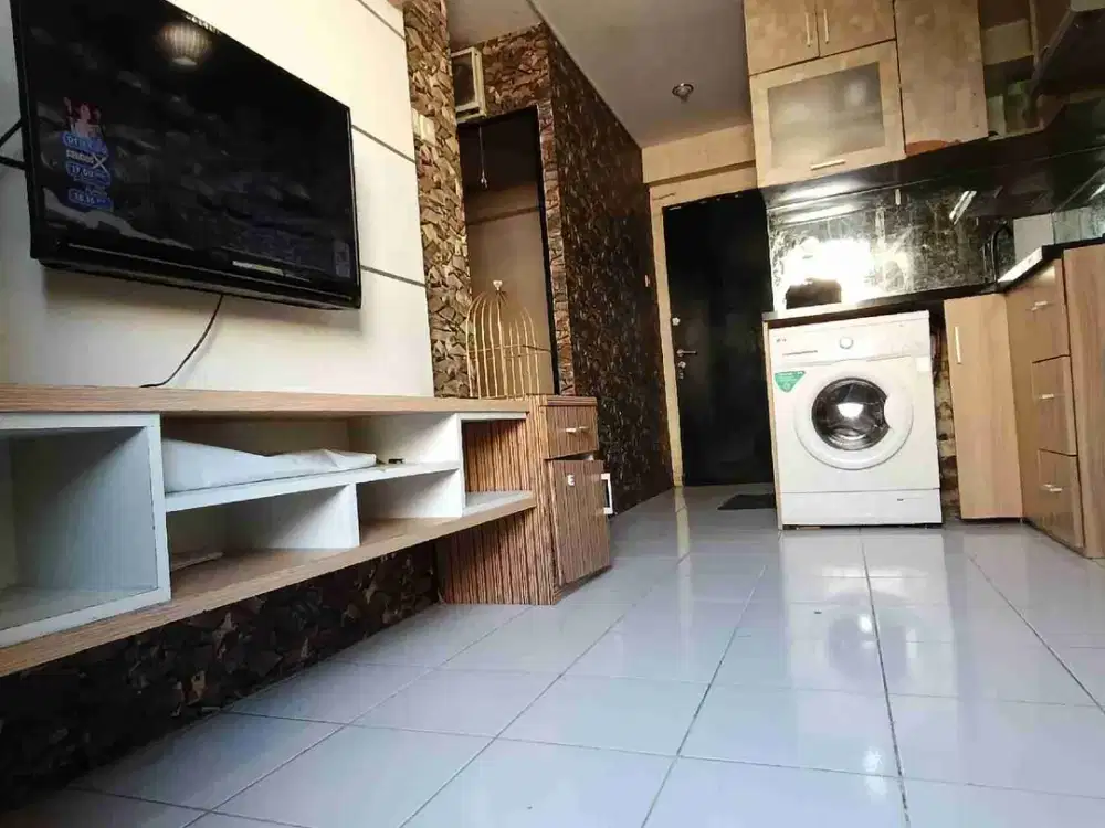 DISEWAKAN TAHUNAN APARTEMEN SENTRA TIMUR ISI LENGKAP