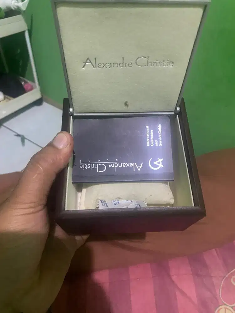 Jual jam alexander cristie