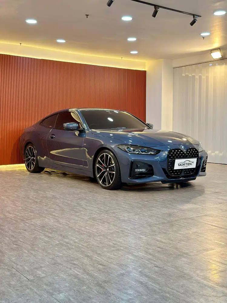 BMW 430i M Sport Coupe G22 2023 Odo 6 Ribu Record Antik Bergaransi