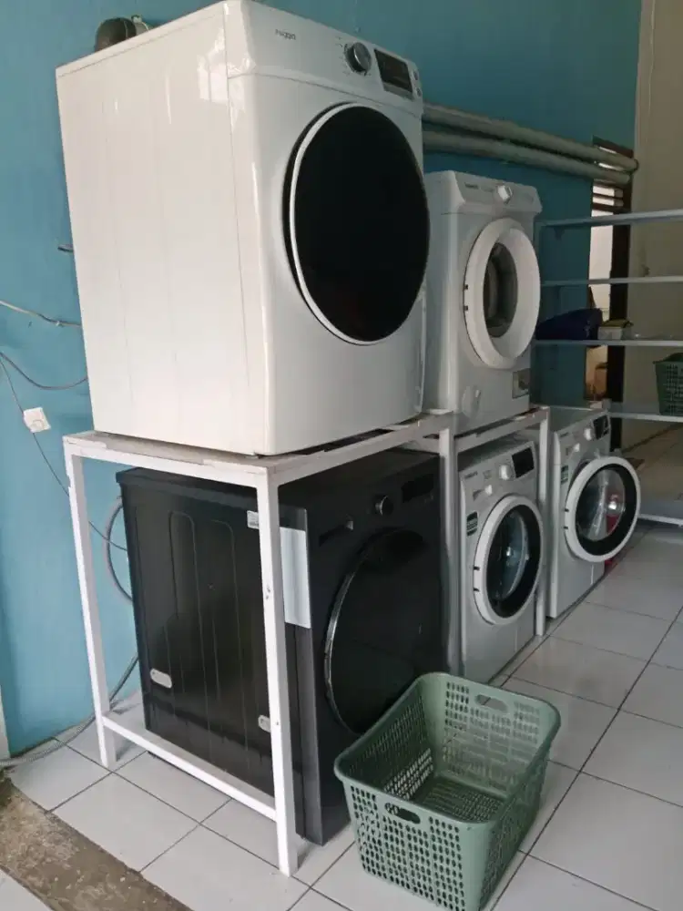 Take over peralatan laundry komplit, iklan masih ada = barang ready