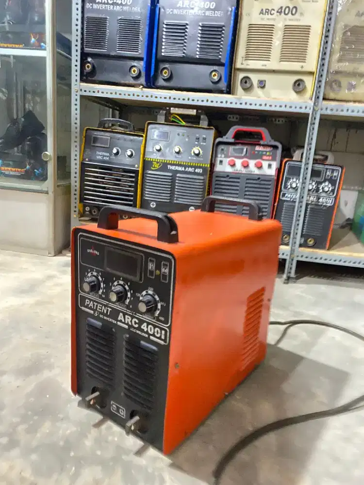 Mesin las bekas MMA 400A Daesung 3 phase Second SMAW STIK Listrik