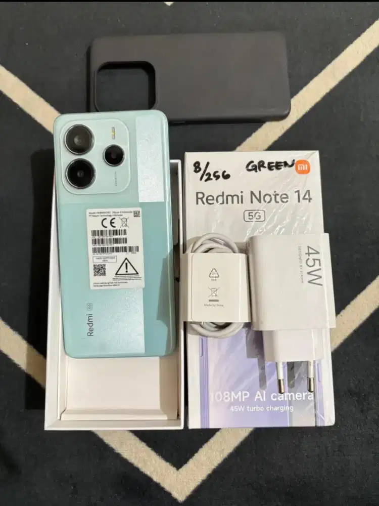 Redmi note 14 5G 8/256 fullset ori