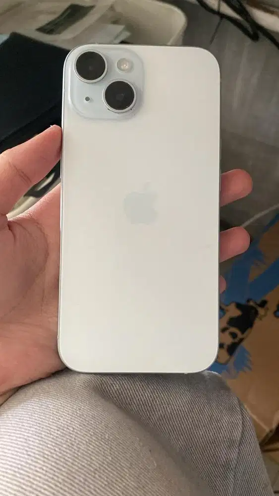 Iphone 15 128gb blue ibox