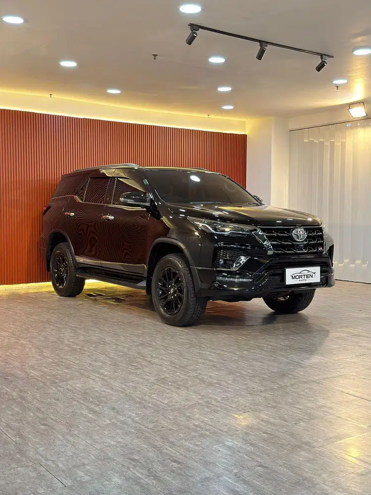 Toyota Fortuner 2.8 VRZ GR Sport 2024 Odo 18 Ribu Record Antik Garansi