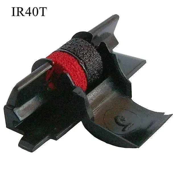 CASIO IR40T - KALKULATOR Ink Roller Black Red - IR-40T ORIGINAL