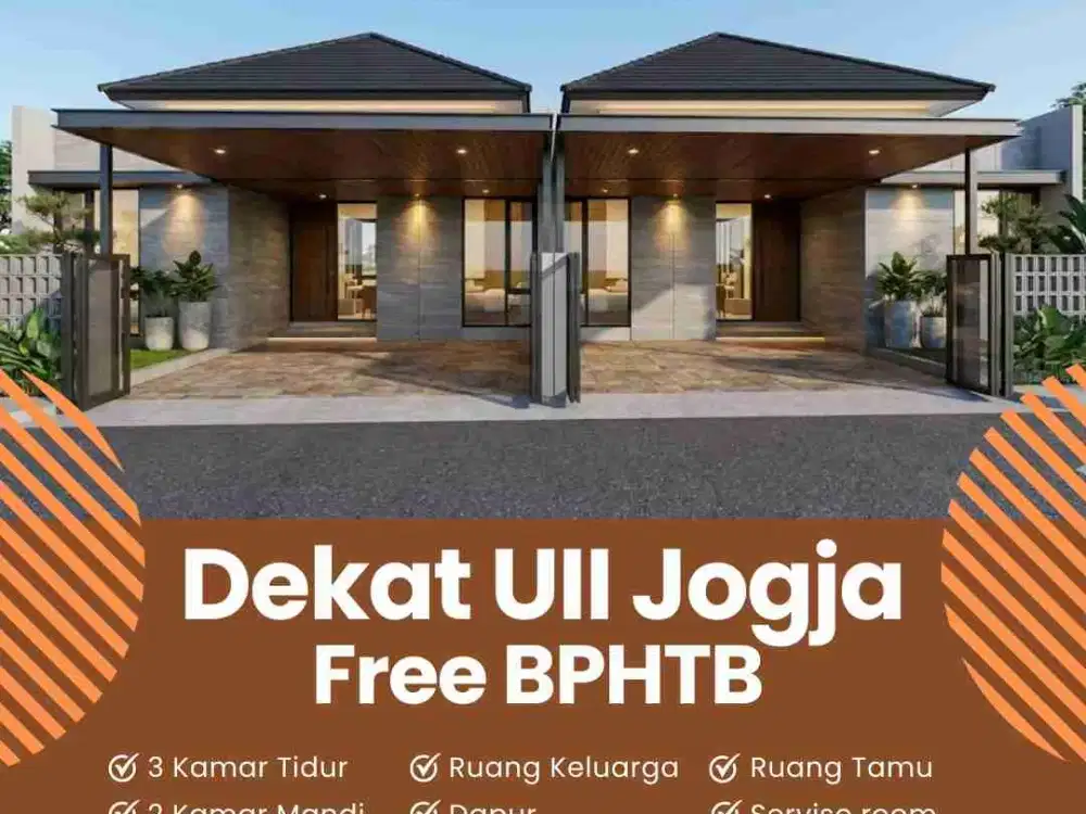 Rumah Baru! Proses Finishing. Jl Kaliurang Km 13