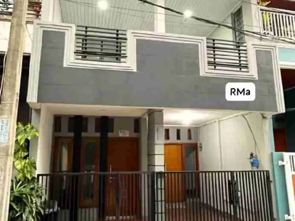 Rumah 2 Lantai Rapih Siap Huni Hrg 800Jt Di Kranggan Permai Cibubur